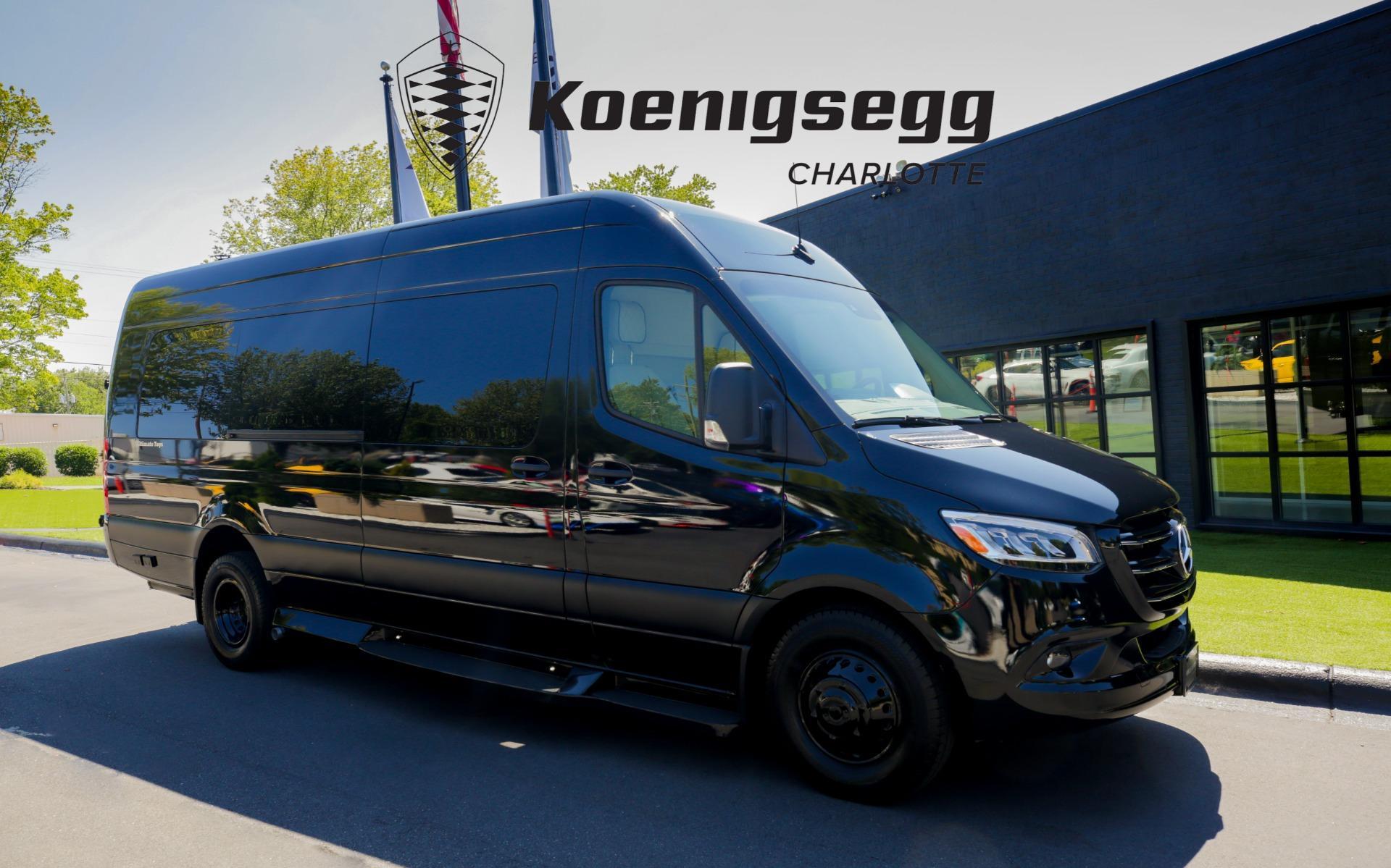 2024 MercedesBenz Sprinter Review, Pricing, And Specs