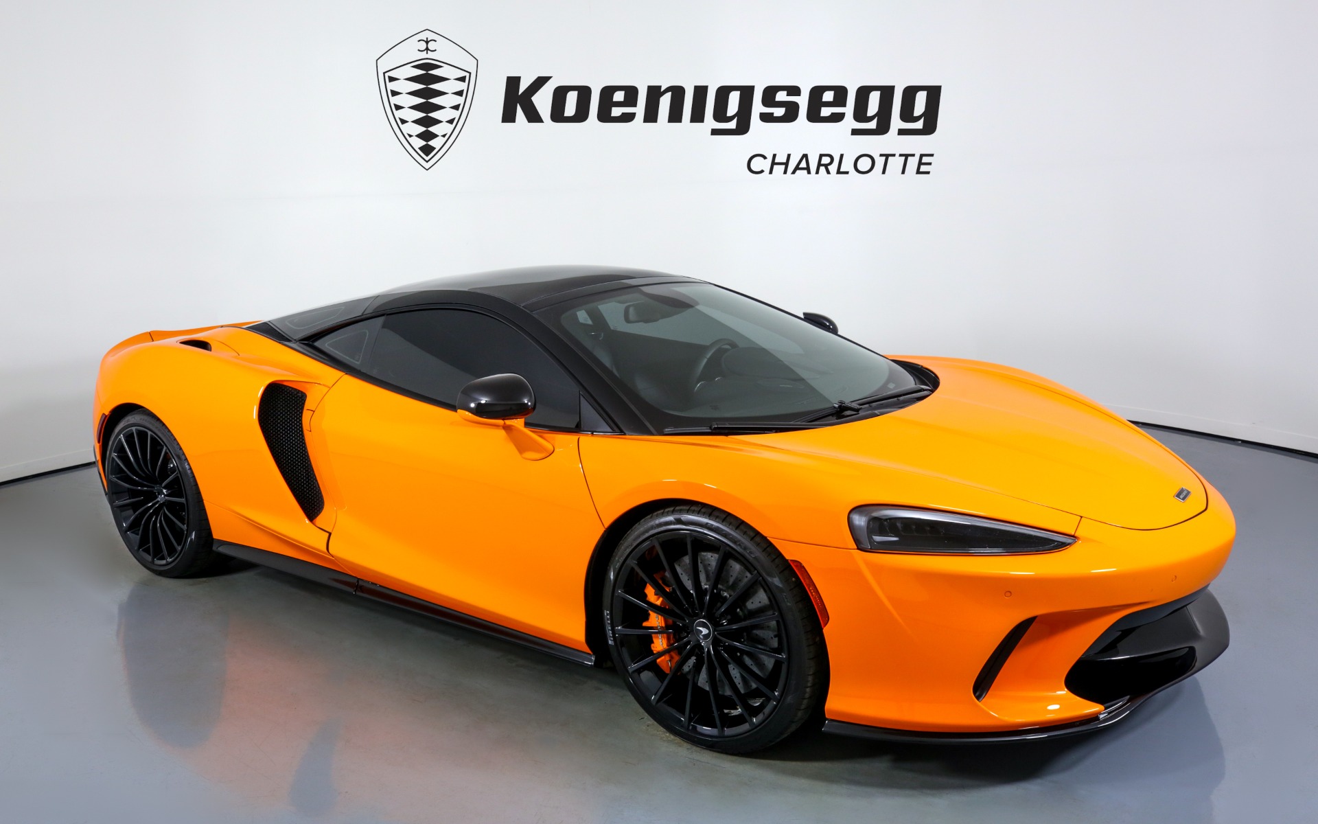 Used 2023 McLaren GT For Sale (199,996) Koenigsegg Charlotte Stock