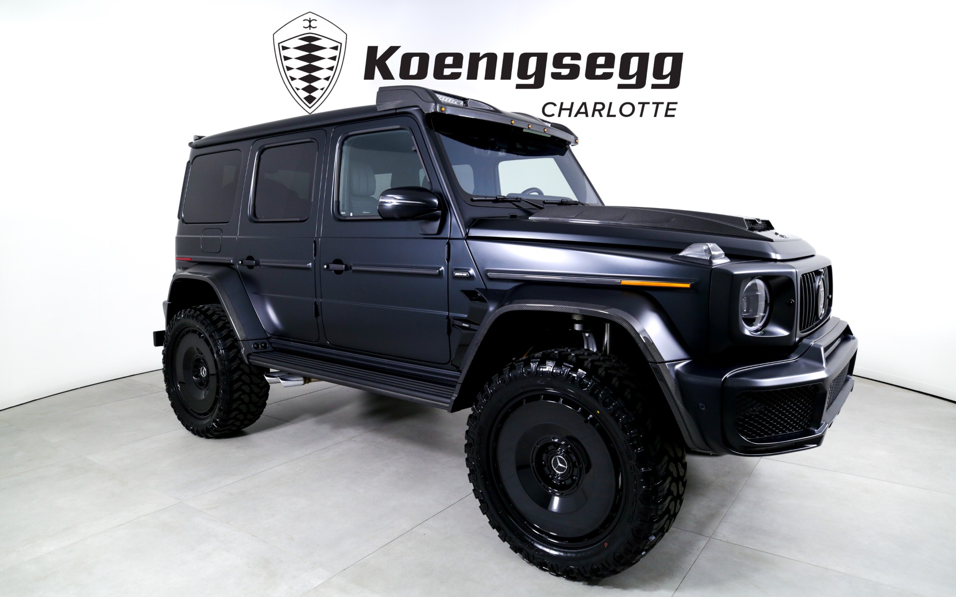 Used 2023 MercedesBenz GClass AMG G 63 4x4 Squared For Sale (489,996